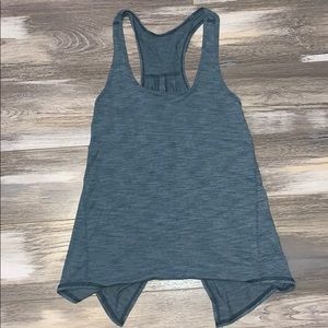Teal tank top